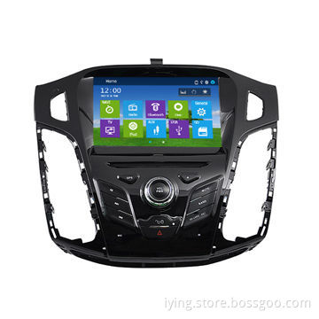 Car multimedia system for ford Focus 2012 with iPod MPEG4